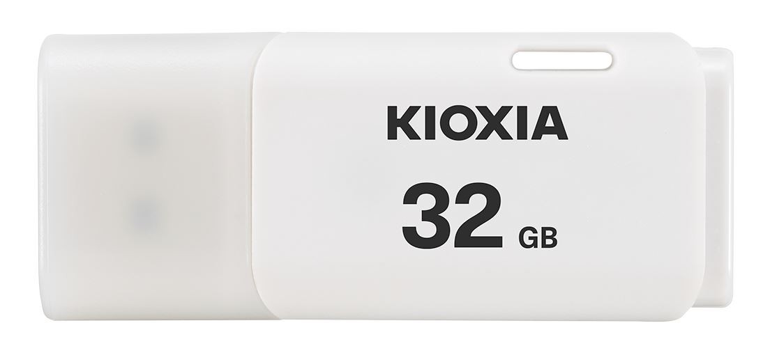 Kioxia Hayabusa U202 - USB ključek 32GB, bela
