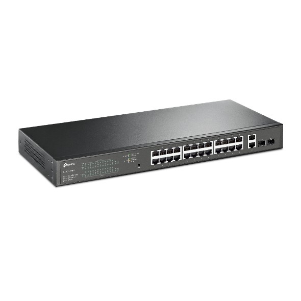 TP-LINK SG1428PE mrežni preklopnik, 24x Gb-PoE+, 2x Gb, 2x SFP 2
