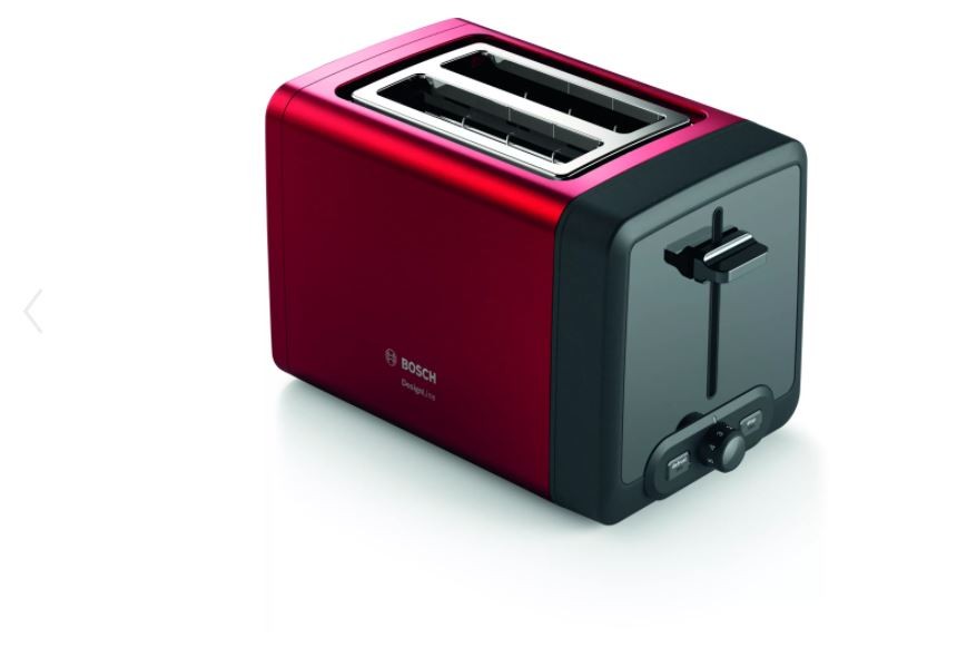 Bosch Toaster TAT4P424, rdeč