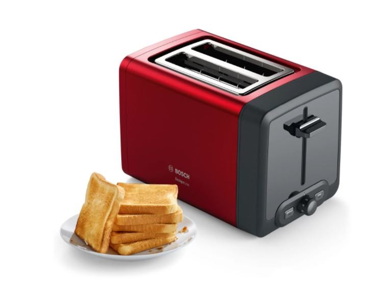 Bosch Toaster TAT4P424, rdeč 3