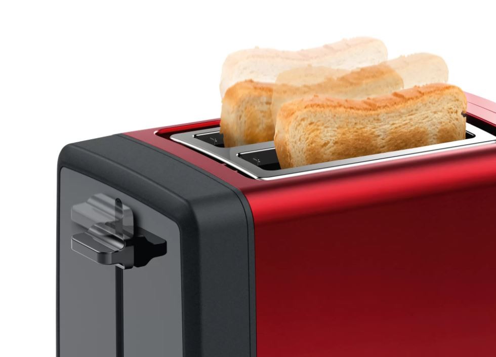 Bosch Toaster TAT4P424, rdeč 4