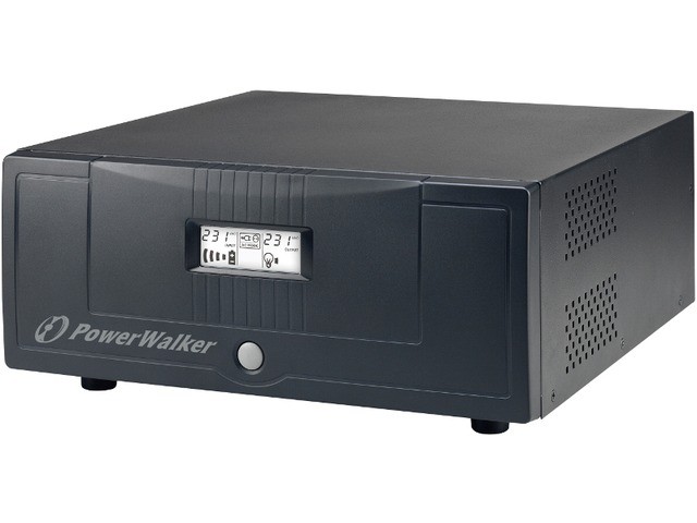 Inverter 1200W, polnilnik 20A, čisti sinus