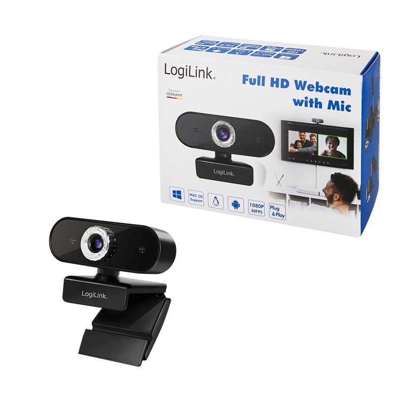 Spletna kamera FULL HD z mikrofonom