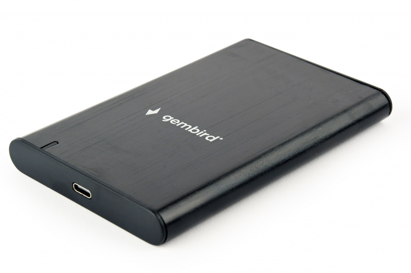 Zunanji ovitek za 2,5" HDD/SSD USB 3.1, črn