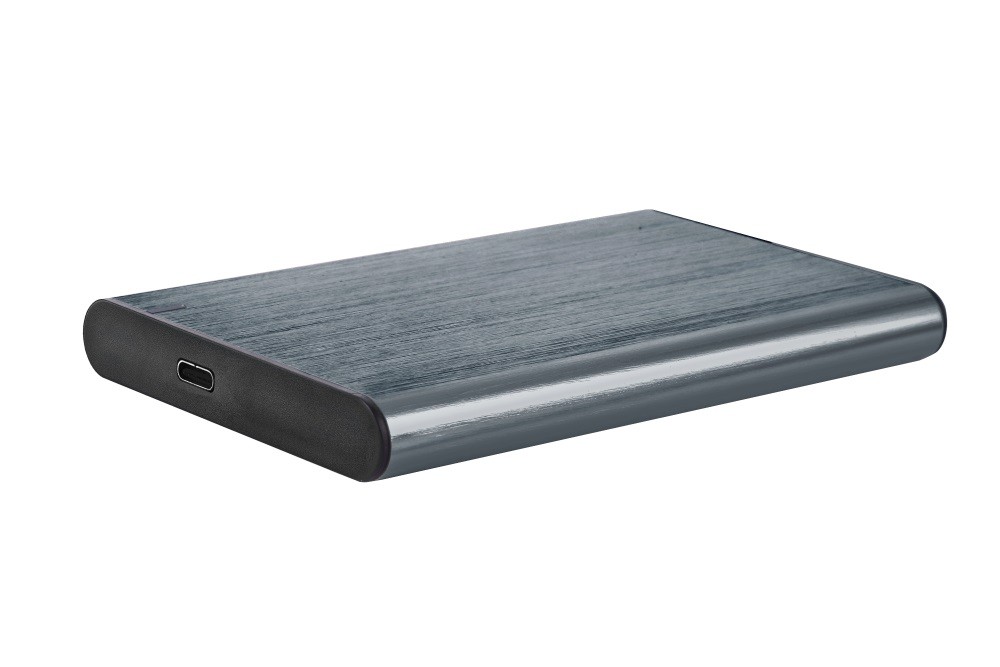 Zunanji ovitek za 2,5" HDD/SSD USB 3.1, siv