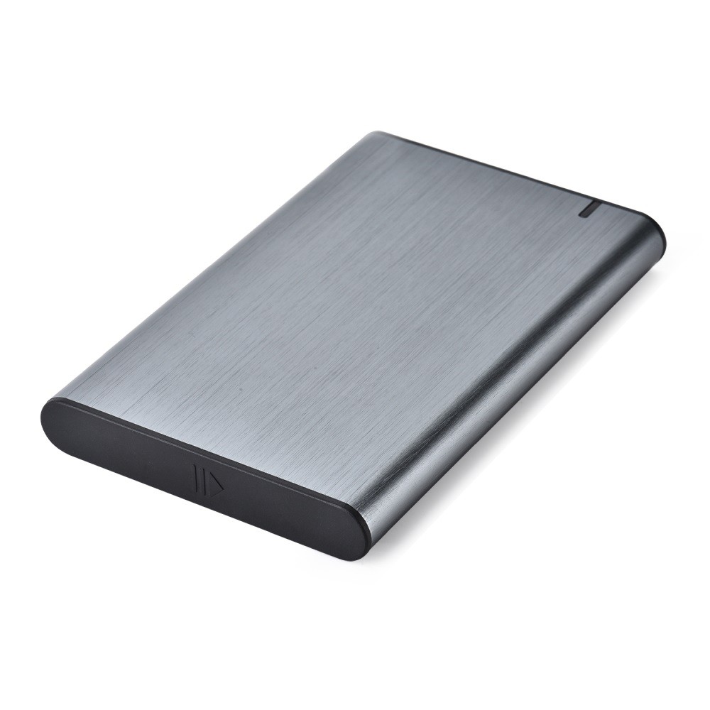 Zunanji ovitek za 2,5" HDD/SSD USB 3.1, siv 3