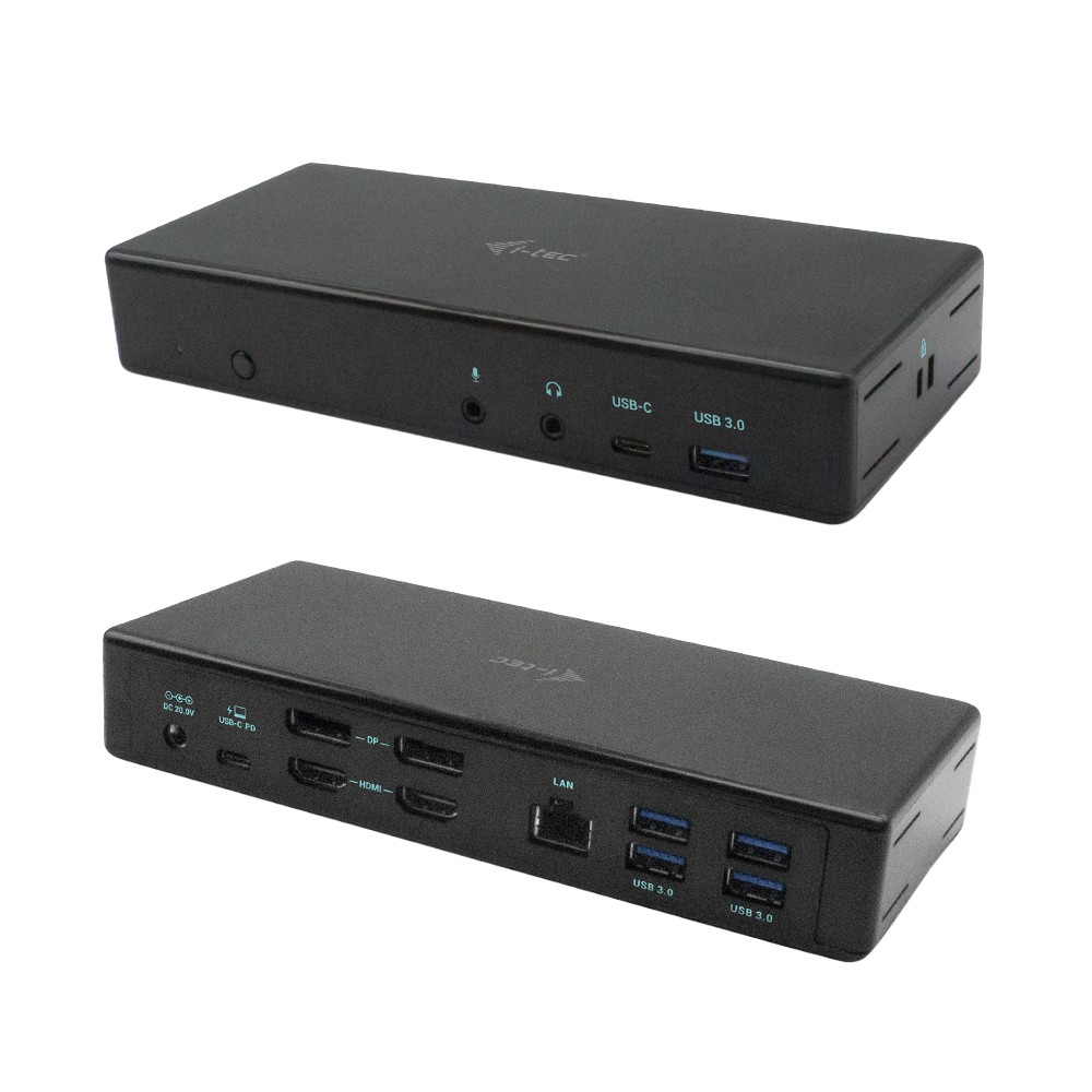 Priklopna postaja USB-C Quattro Display, PD 85W
