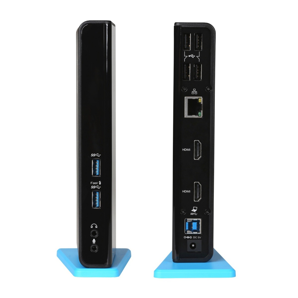 Priklopna postaja USB 3.0/USB-C Dual HDMI