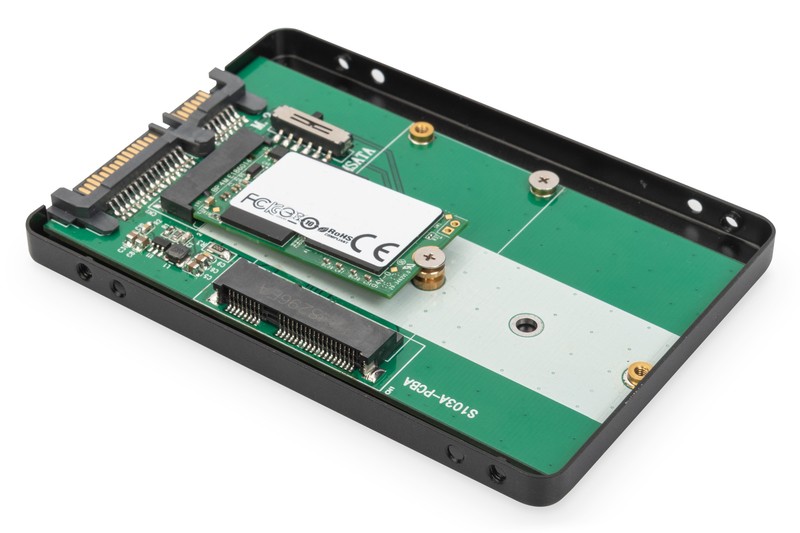 Adapter za M.2 SATA/HDD/SSD 2,5" + mSATA 7