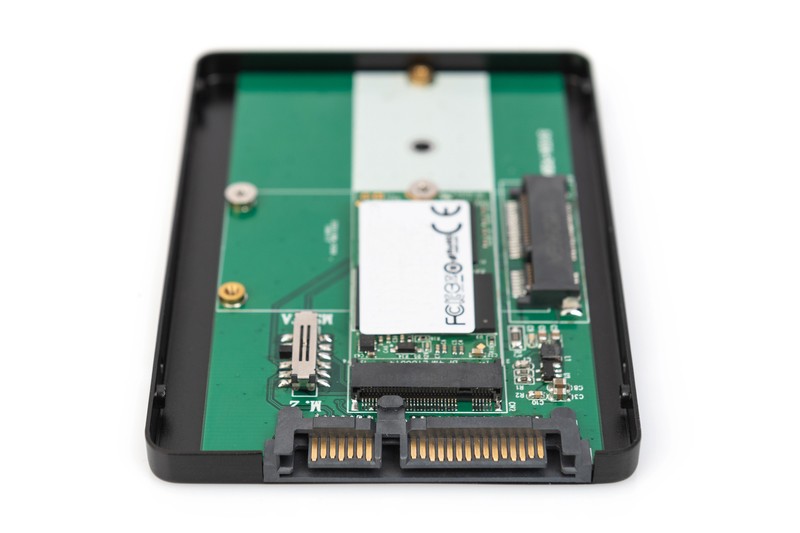 Adapter za M.2 SATA/HDD/SSD 2,5" + mSATA 8