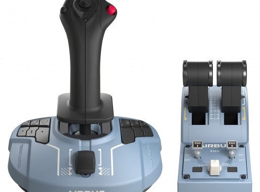 Thrustmaster Officer Pack Airbus Joystick + Plin
