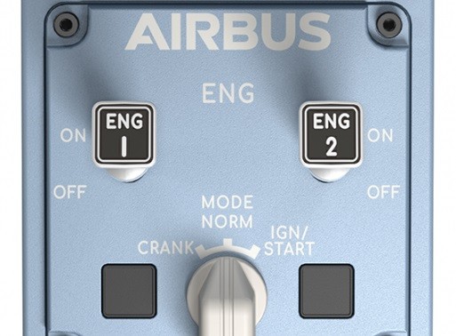 Thrustmaster Officer Pack Airbus Joystick + Plin 4
