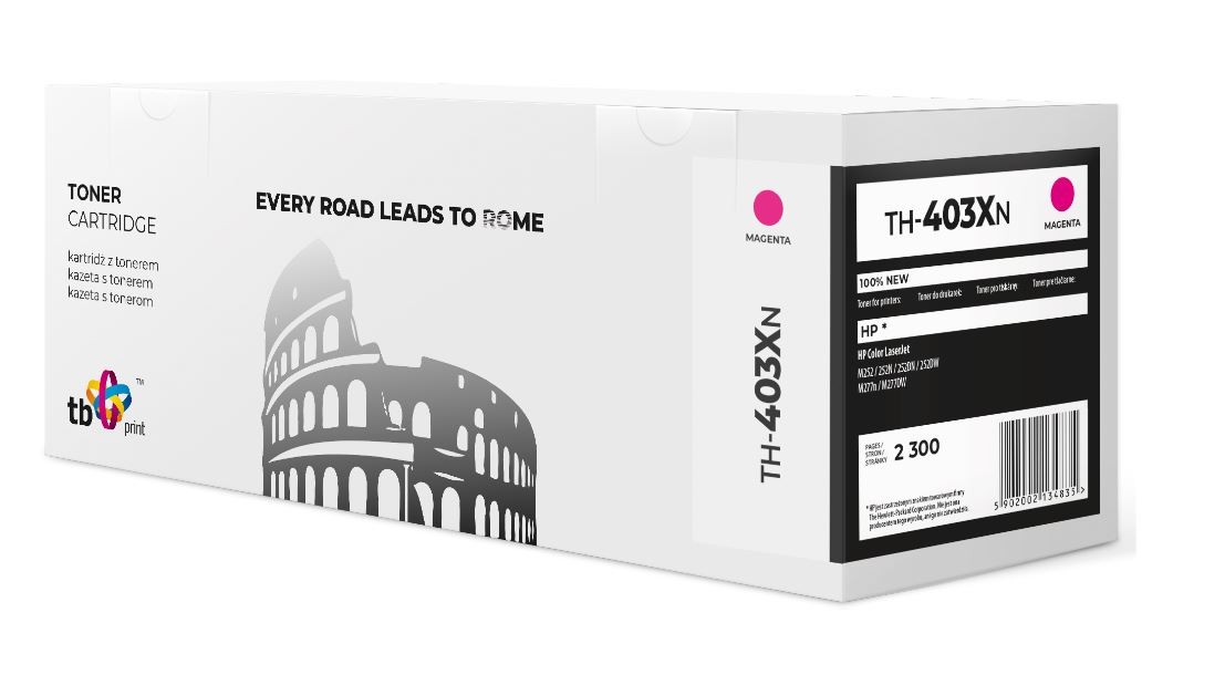 Nadomestni toner za HP CLJ M252/M277, magenta
