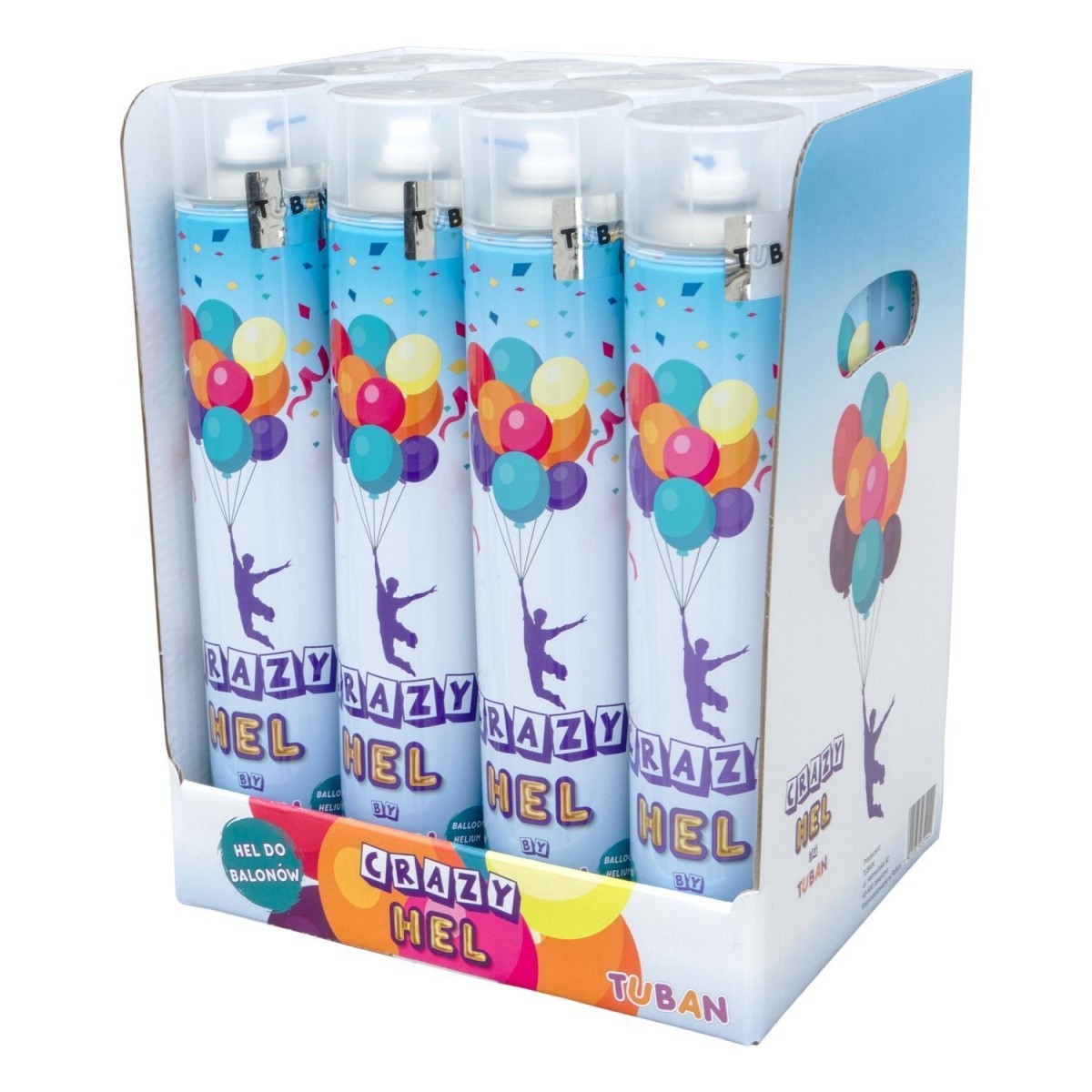 Paket 12x "Crazy Hel" zabavnih lučk