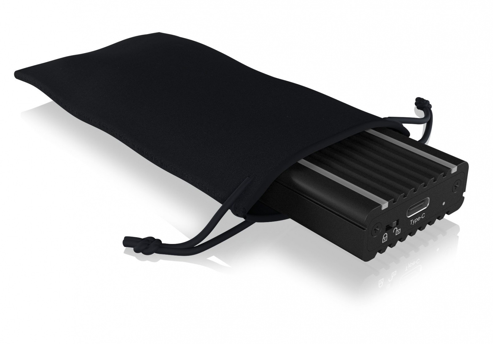 Ohišje za M.2 NVMe SSD z RGB osvetlitvijo 6