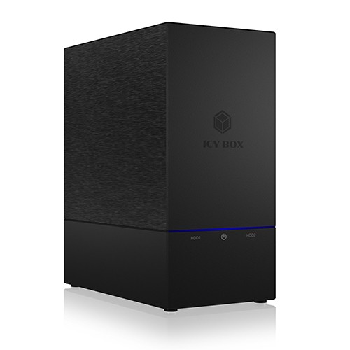 RAID ohišje za 2x 2,5" ali 3,5" HDD/SSD
