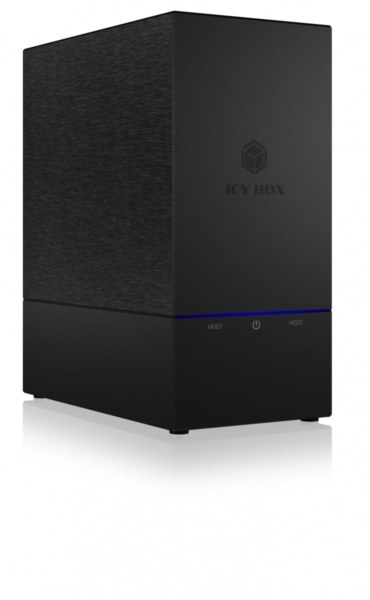 RAID ohišje za 2x 2,5" ali 3,5" HDD/SSD 2