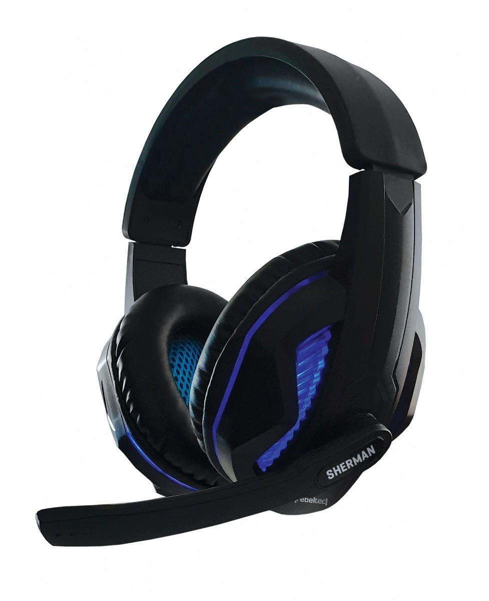 Gaming set Sherman: tipkovnica, miš, podloga, slušalice 5