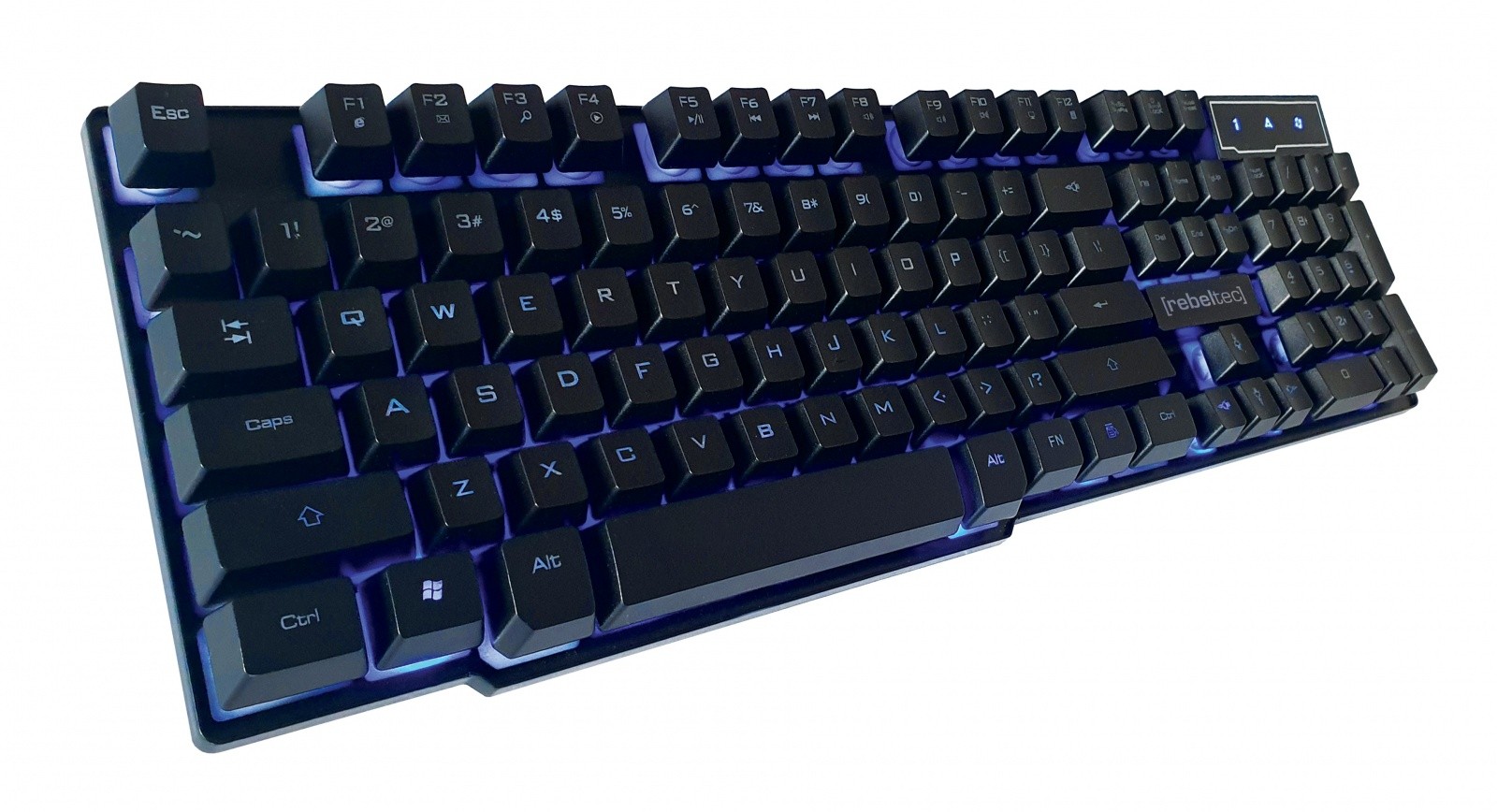 Gaming set Sherman: tipkovnica, miš, podloga, slušalice 7