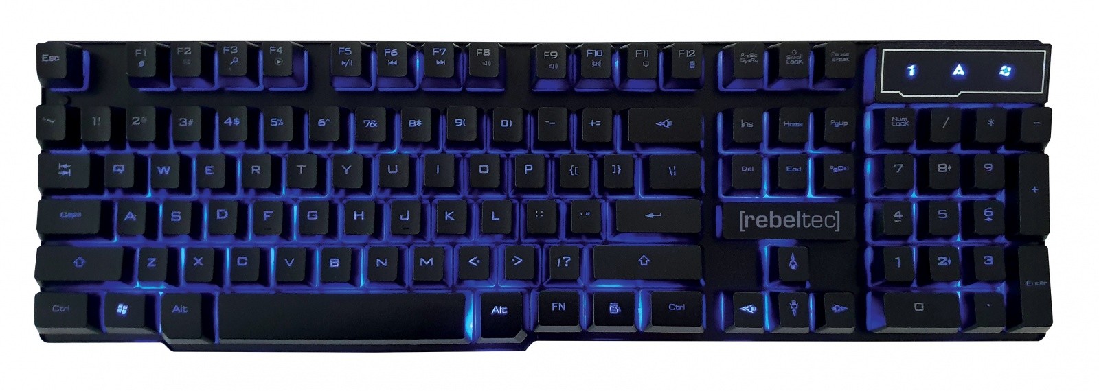 Gaming set Sherman: tipkovnica, miš, podloga, slušalice 8