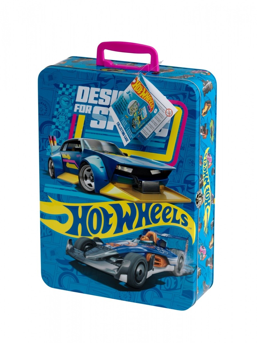Škatla za shranjevanje 50 avtomobilčkov Hot Wheels 2