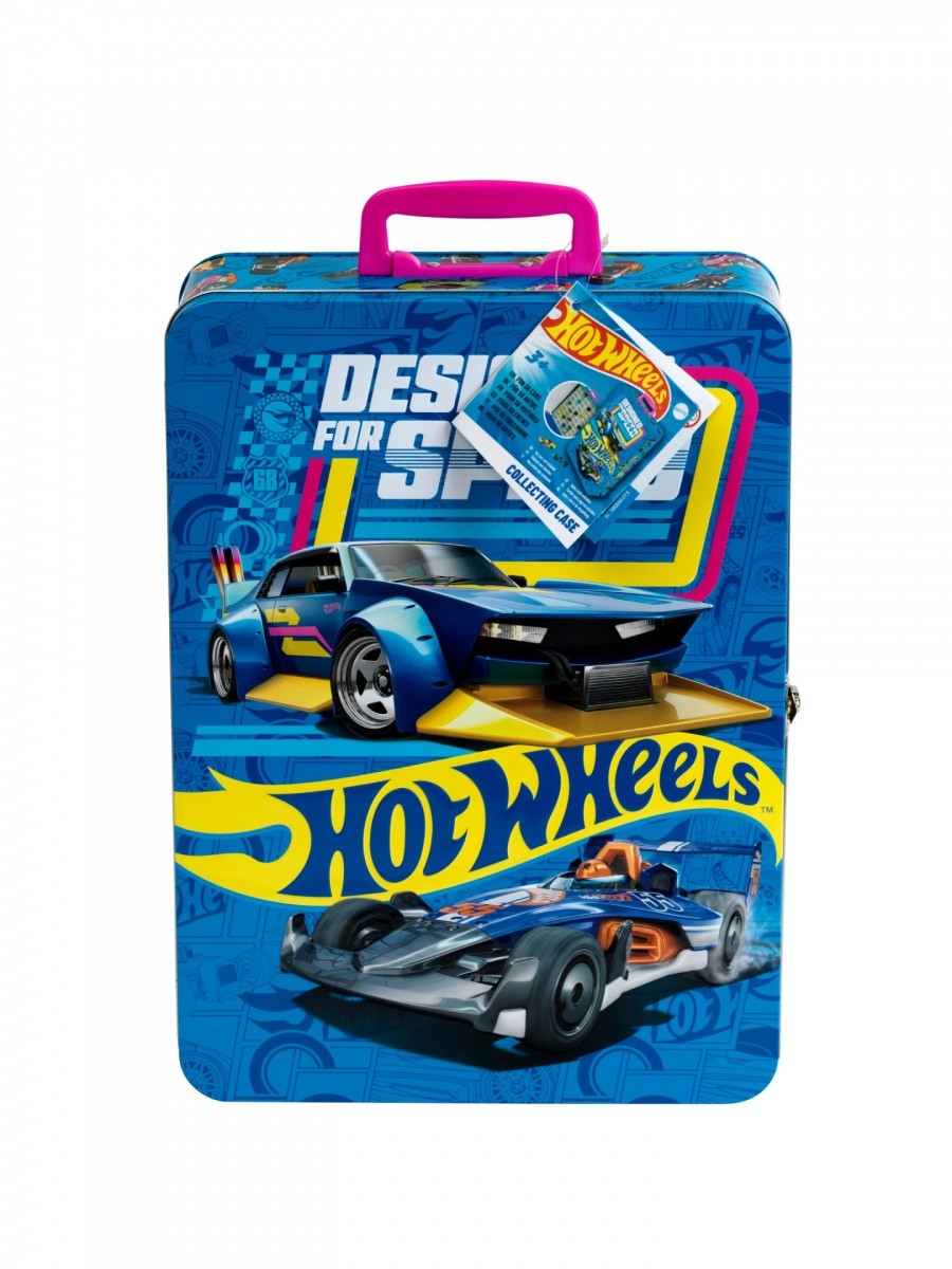 Škatla za shranjevanje 50 avtomobilčkov Hot Wheels