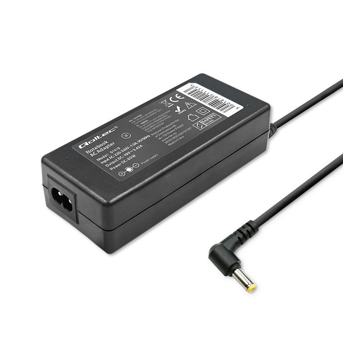 Napajalnik za Acer 65W (19V, 3.42A), 5.5x1.7mm 6