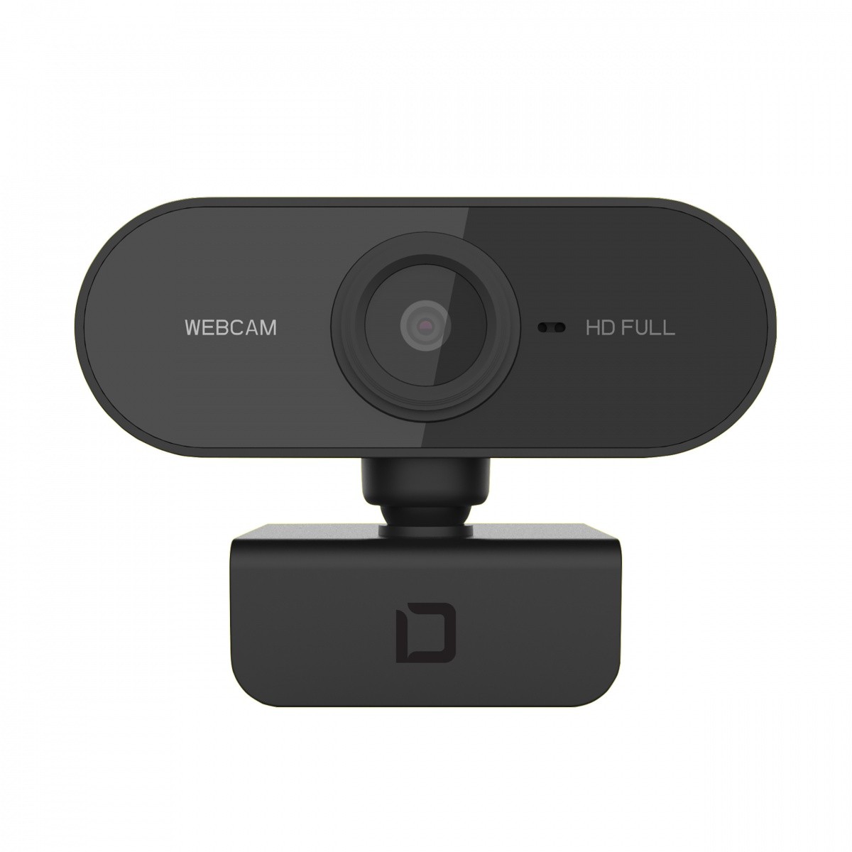 DICOTA PRO Full HD spletna kamera, črna