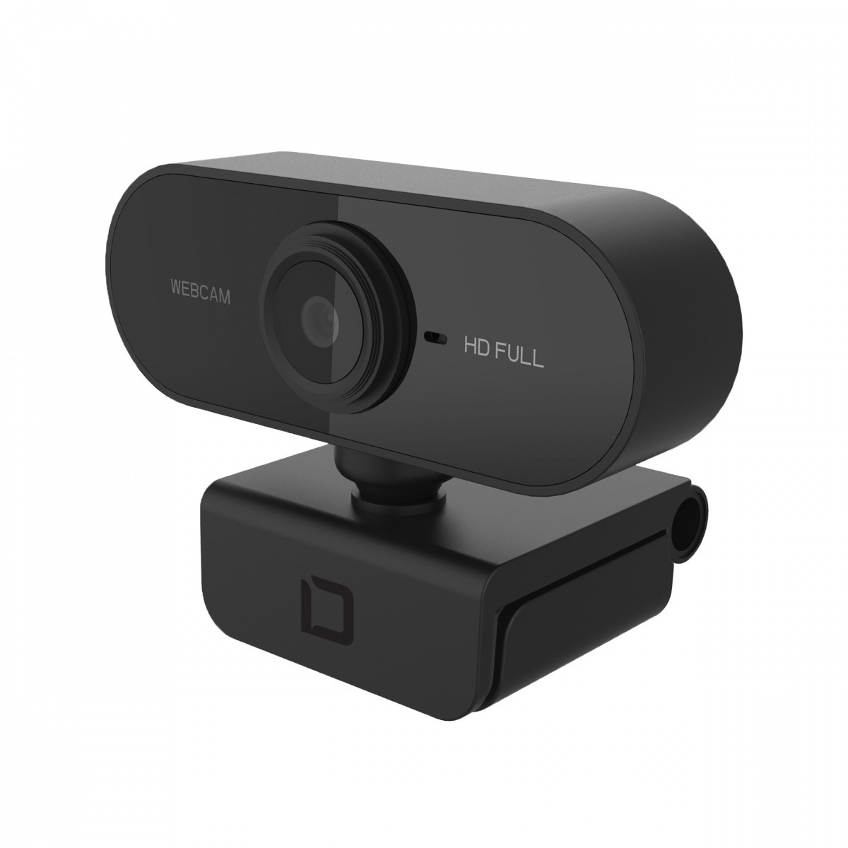 DICOTA PRO Full HD spletna kamera, črna 3