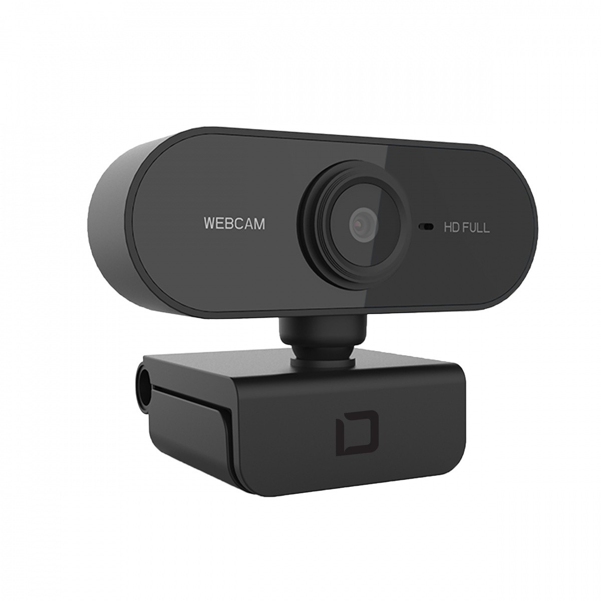 DICOTA PRO Full HD spletna kamera, črna 4