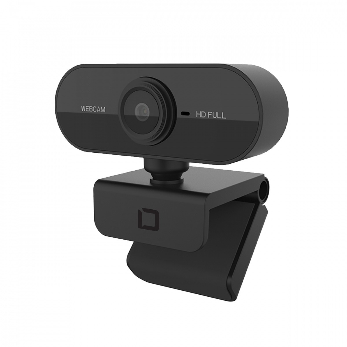 DICOTA PRO Full HD spletna kamera, črna 6