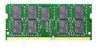 Synology RAM 8GB DDR4 ECC SODIMM D4ES01-8G Unbuffered
