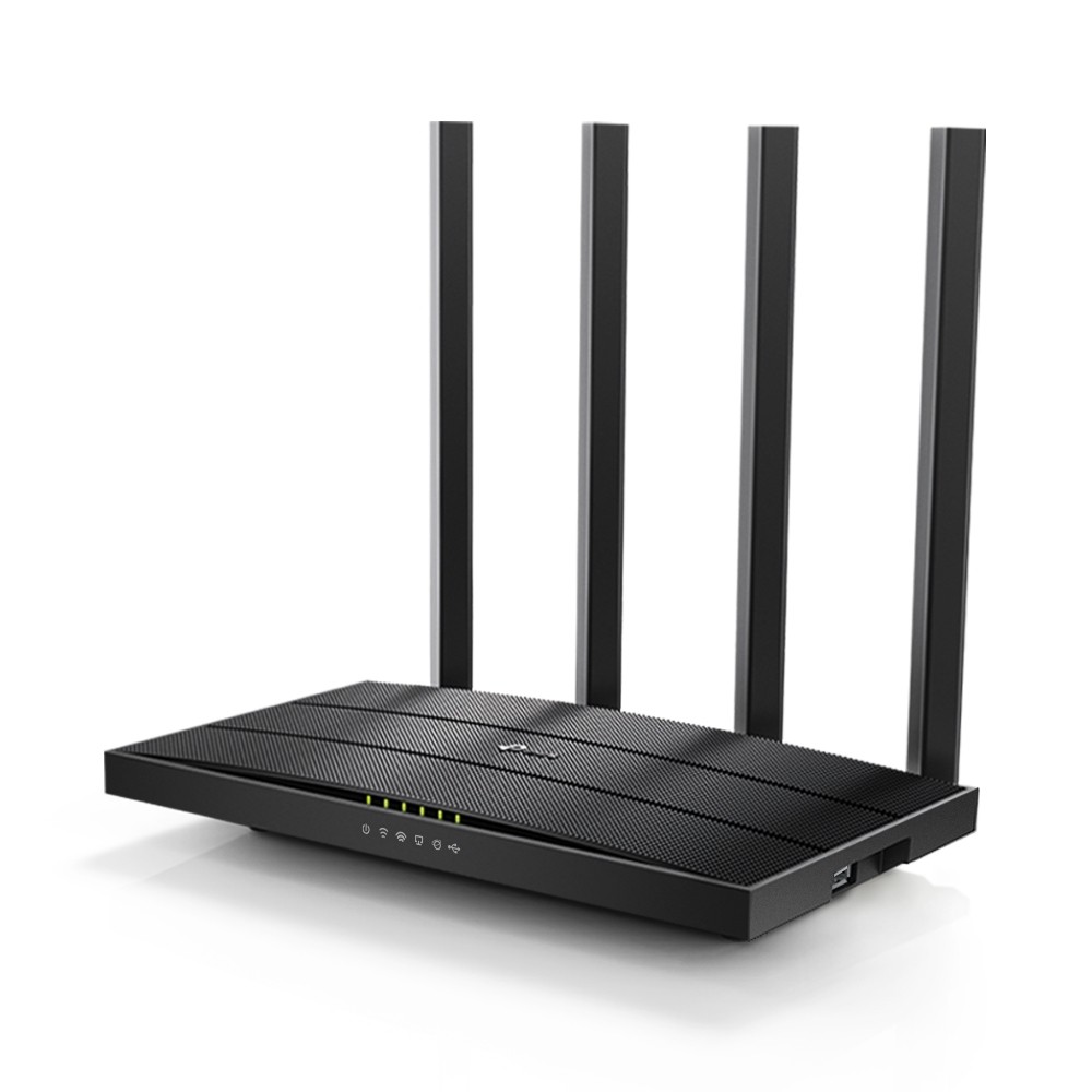 TP-LINK Archer C6U AC1200 WiFi usmerjevalnik (router) 2