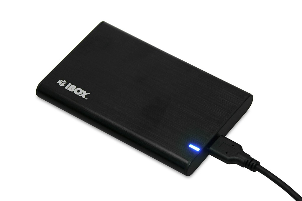 Ohišje za trdi disk IBOX HD-05 2.5" USB 3.1, črno