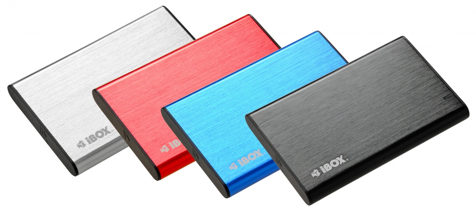 Zunanji ovitek za HDD IBOX HD-05 2,5" USB 3.1, rdeč 3