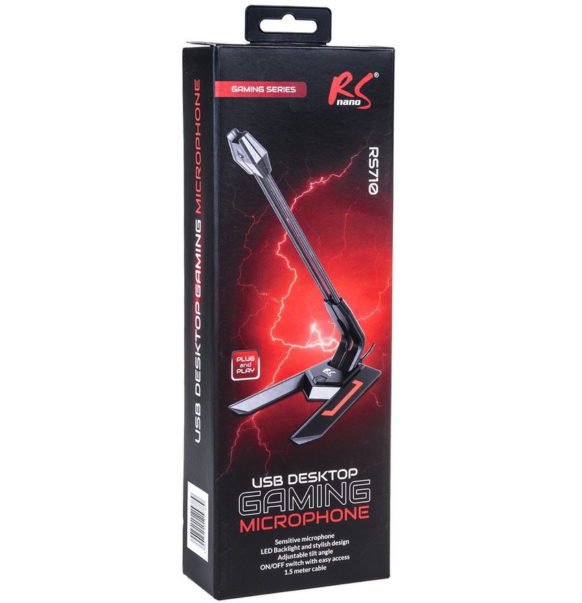 Gaming mikrofon USB RS710 4