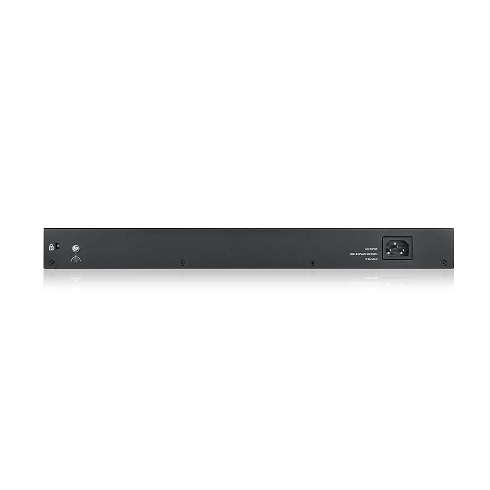 Pametni mrežni preklopnik (switch) GS1900 24xGbE PoE 3