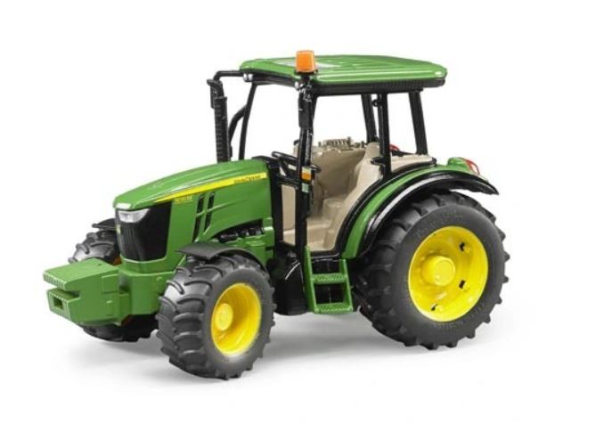 Traktor John Deere 5115M z izmetno prikolico 2