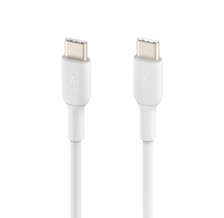 Belkin Boost Charge PVC USB-C / USB-C kabel, 1m, bel 2