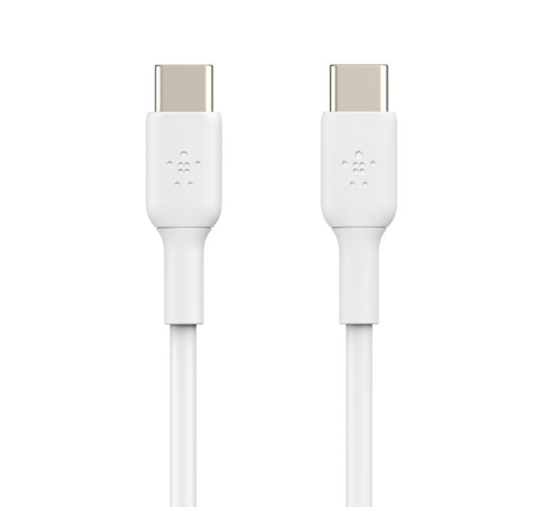 Belkin Boost Charge PVC USB-C / USB-C kabel, 1m, bel 3