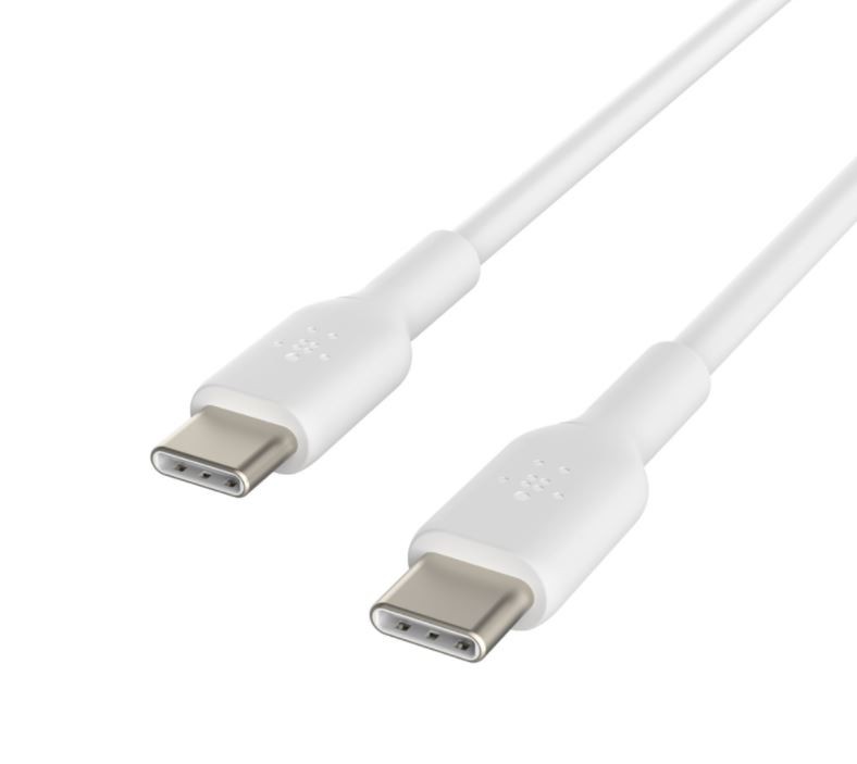 Belkin Boost Charge PVC USB-C / USB-C kabel, 1m, bel 5