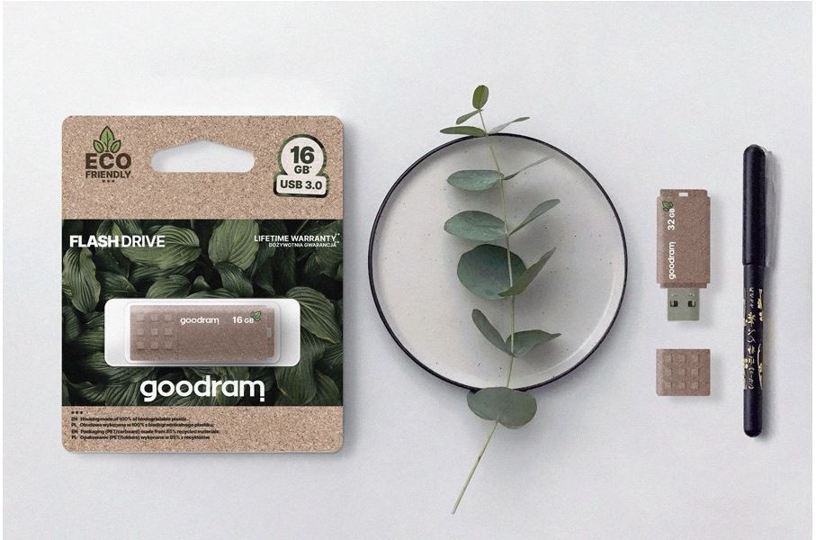 GOODRAM UME3 Eco Friendly USB 3.0 pendrive, 32GB 3