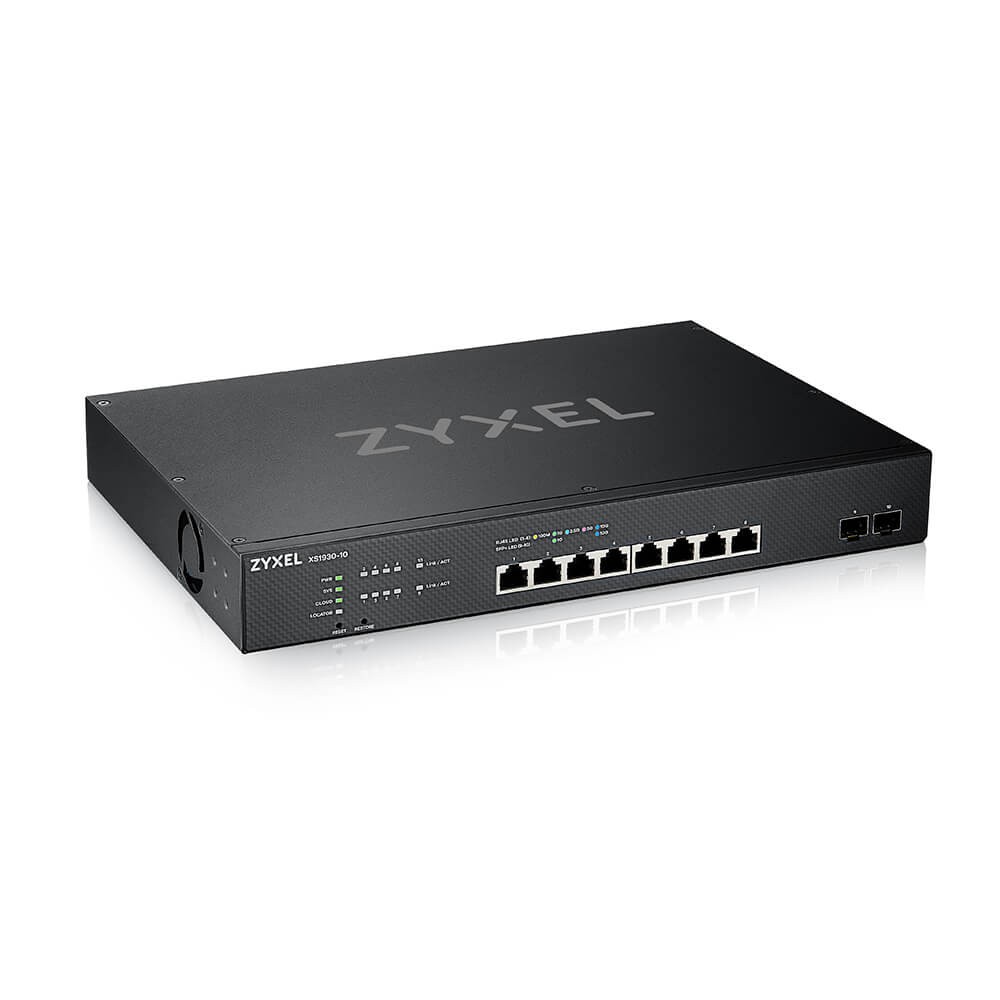 Zyxel XS1930-10 Multi Gigabit Smart Managed Switch (8 portov + 2 SFP+) 2