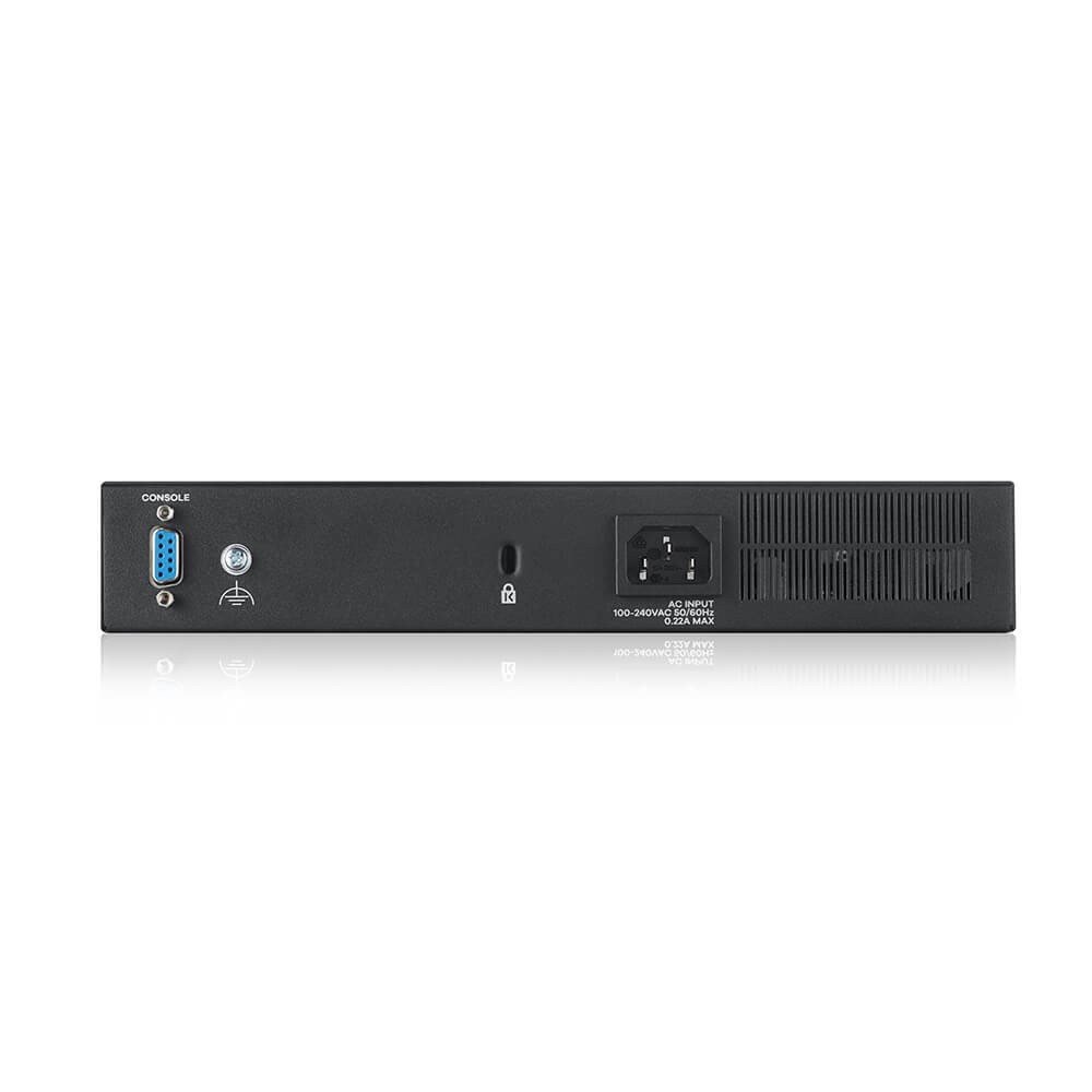 Upravljano stikalo GS2220, 8xGbE + 1GbE Uplink 4