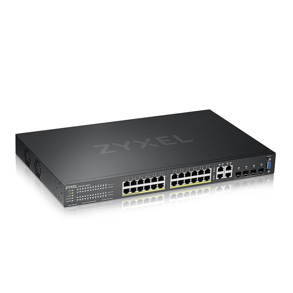 Zyxel GS2220-28HP 24-portni L2 PoE stikalo 2