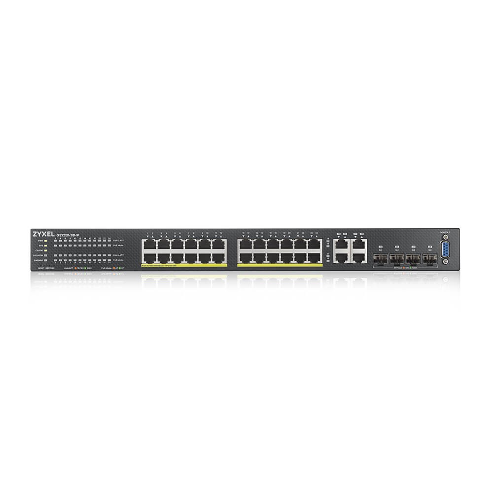 Zyxel GS2220-28HP 24-portni L2 PoE stikalo 3