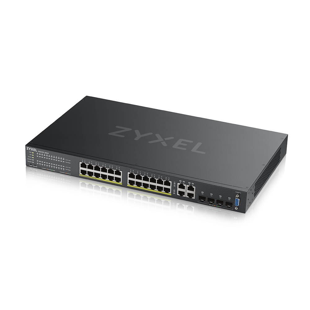 Zyxel GS2220-28HP 24-portni L2 PoE stikalo