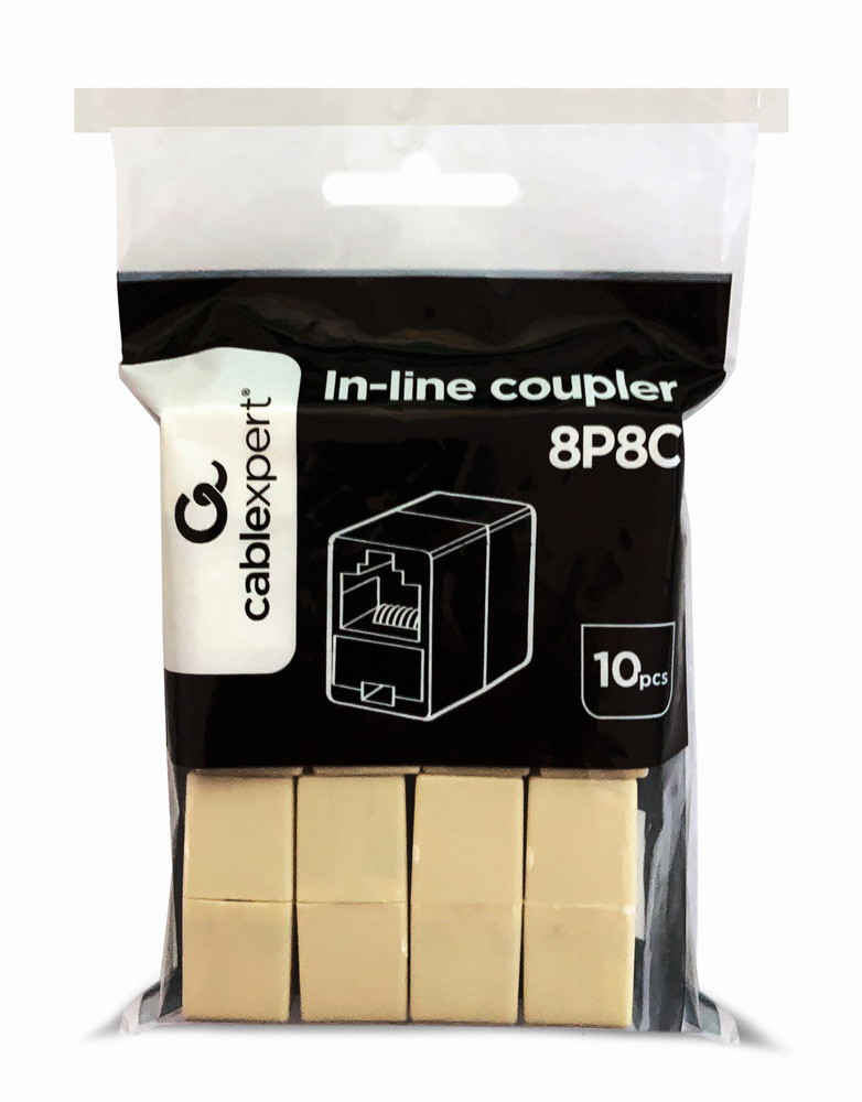 Priključki za RJ45 UTP kable (10 kosov) 2