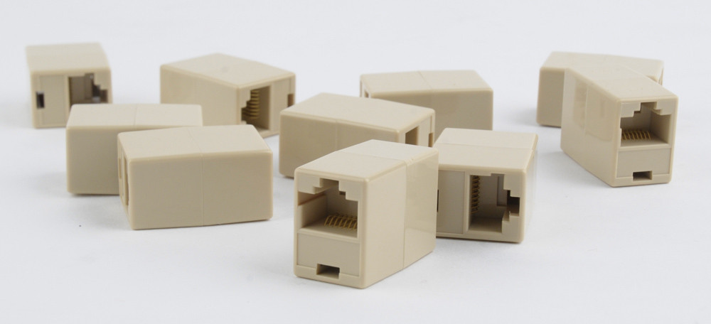 Priključki za RJ45 UTP kable (10 kosov) 3