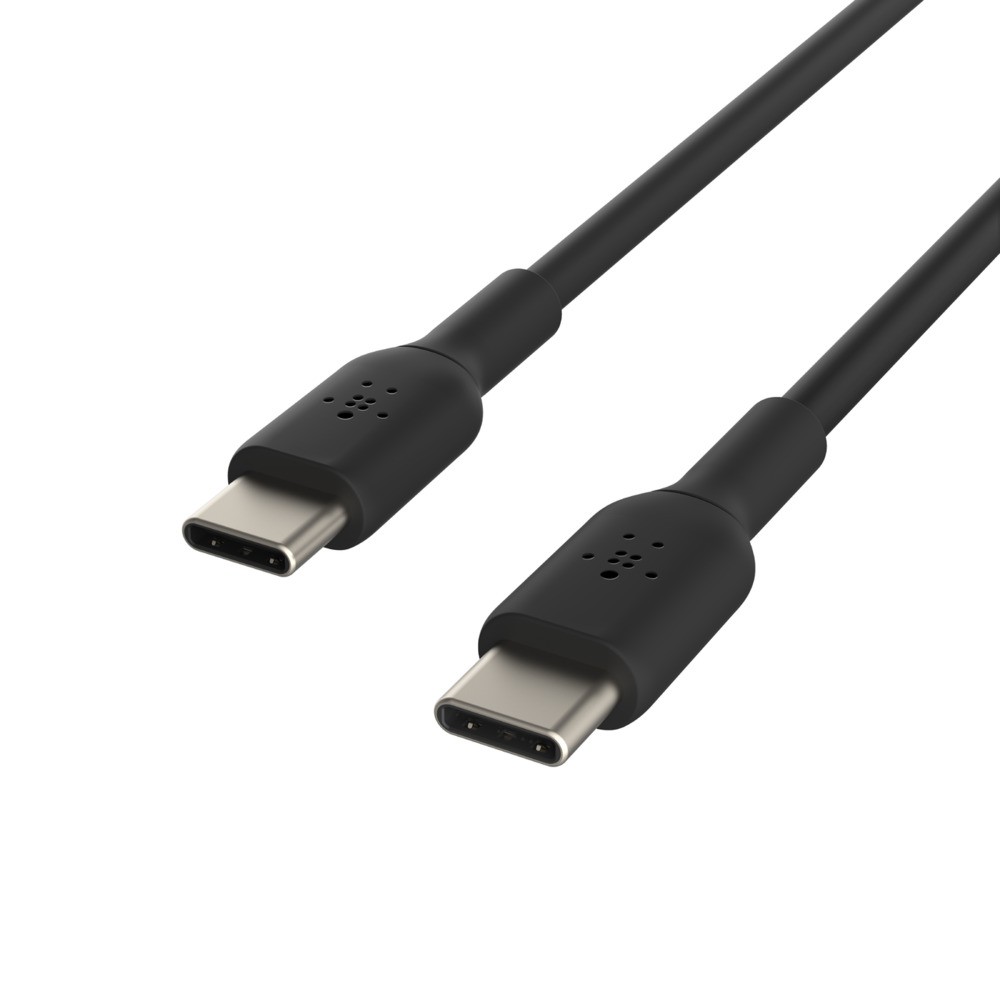 Belkin USB-C to USB-C kabel, 1m, črn